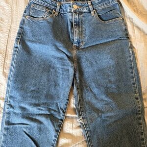 PacSun High Rise Blue Denim Jeans